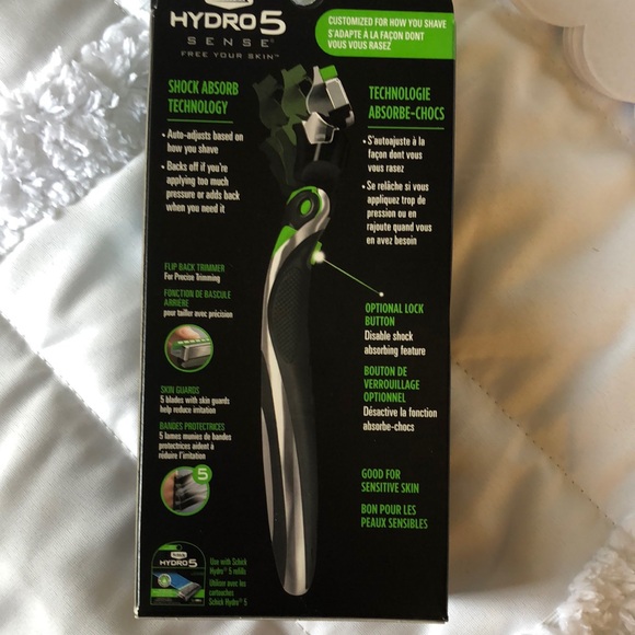 Schick Razor Hydro Sense 5 - Picture 3 of 4